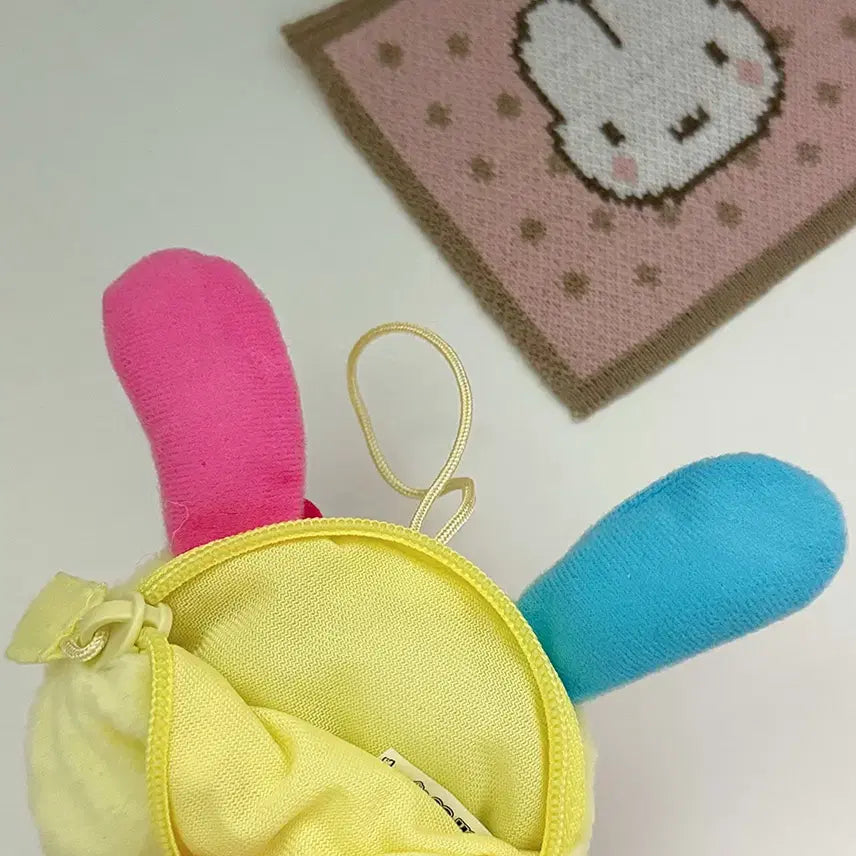 [BUNJANG] Vintage Usahana Coin Pouch / 고전 우사하나 동전 지갑 파우치