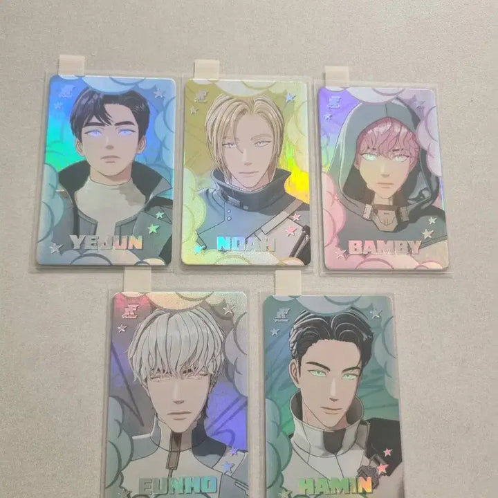[BUNJANG] PLAVE Caligo 2 Photobook Album Starshard Bundle Set / 플레이브 칼리고2 포토북 앨범 스타샤드 일괄