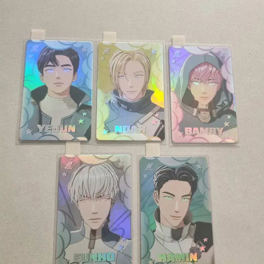 [BUNJANG] PLAVE Calligo 2 Photobook Album Starshard Bundle Set / 플레이브 칼리고2 포토북 앨범 스타샤드 일괄