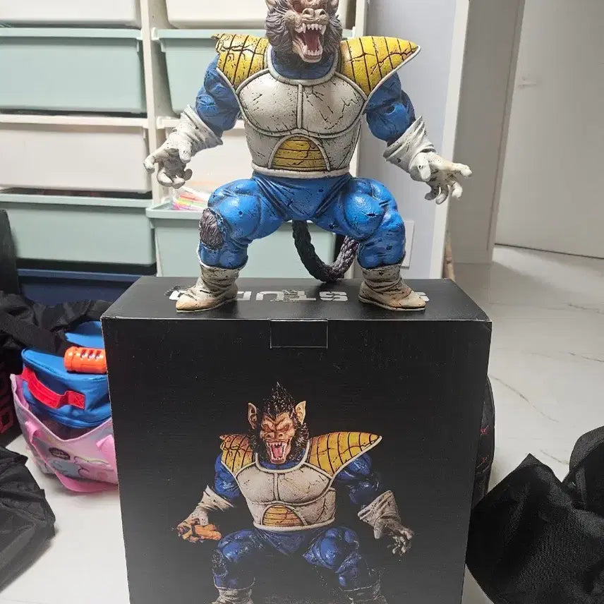 [BUNJANG] Dragon Ball Vegeta Oozaru Golden Oozaru Resin Figure Bundle Set (2 Types) / 드래곤볼 레진 베지터오자루 황금오자루2종일괄