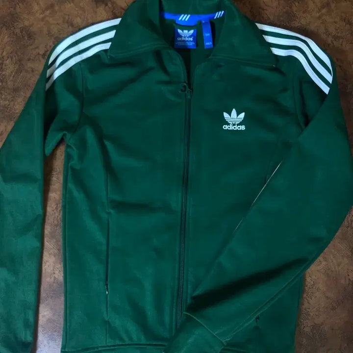 [BUNJANG] Adidas 3-Stripes Track Top Green / 아디다스 삼선 트랙탑 상의 그린