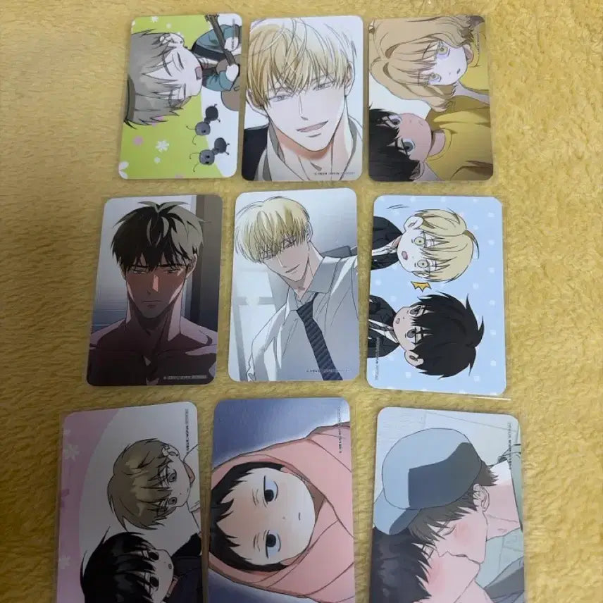 [BUNJANG] Mopeon Bangpo Visitor Photocard Love in Translation Love Me If You Dare Love for Sale / 모펀 방포 방문포카 사랑도피작가전 짝사랑필승법 쓰레기방생금지