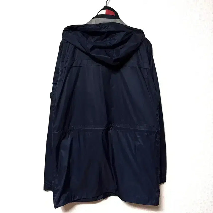 [BUNJANG] Tommy Hilfiger Woven Windbreaker Jacket Navy M / [M,95]타미힐피거 야상 바람막이 우븐 자켓 곤색