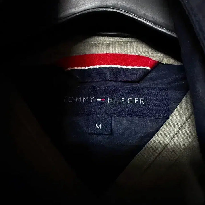 [BUNJANG] Tommy Hilfiger Woven Windbreaker Jacket Navy M / [M,95]타미힐피거 야상 바람막이 우븐 자켓 곤색