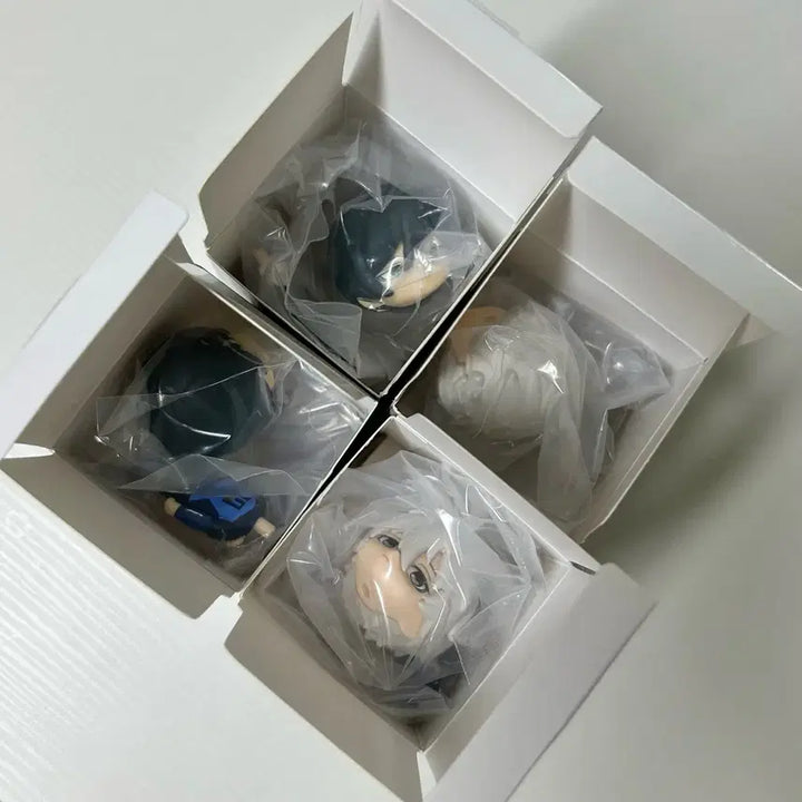 [BUNJANG] Blue Lock Nagi Seishiro Nendoroid Surprise Figure (2-Piece Set) / [미개봉] 블루록 나기 넨도로이드 서프라이즈 피규어 2개