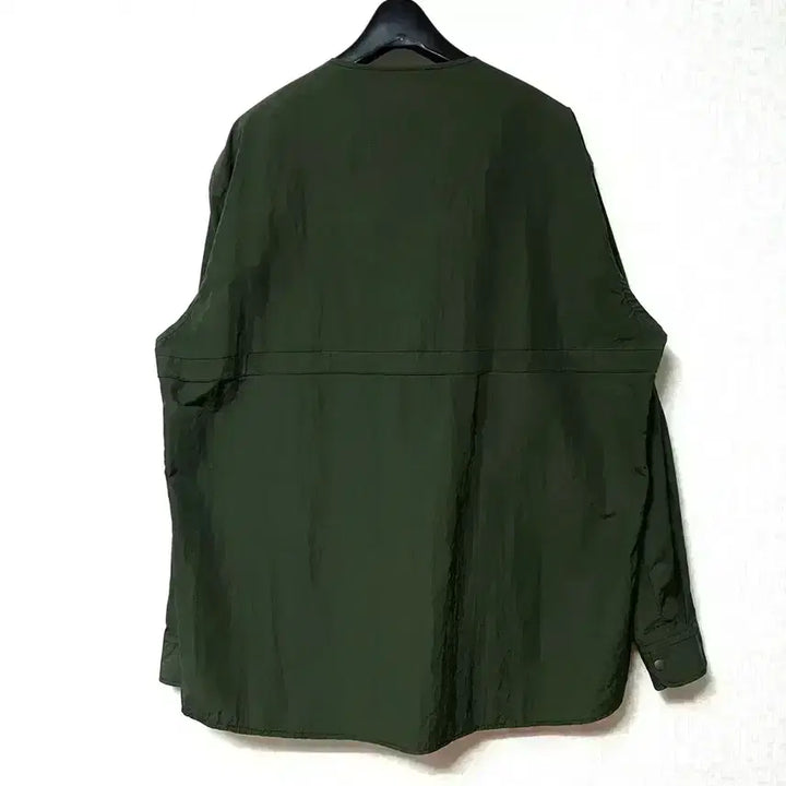 [BUNJANG] Prison Works Nylon Jacket Dark Olive / [L,100]프리즘웍스 나일론 자켓 다크올리브