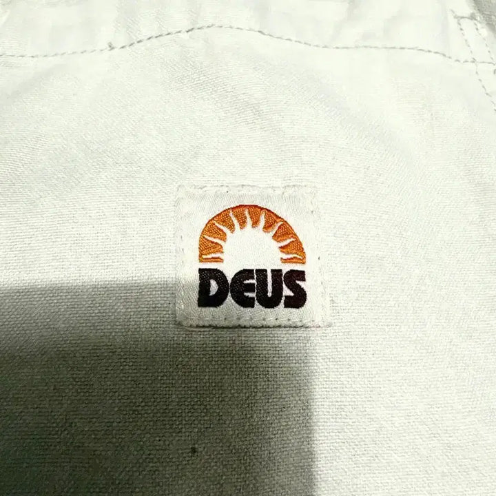 [BUNJANG] Deus Banding Pants Ivory / [L,100]데우스 밴딩 팬츠 바지 아이보리 deus