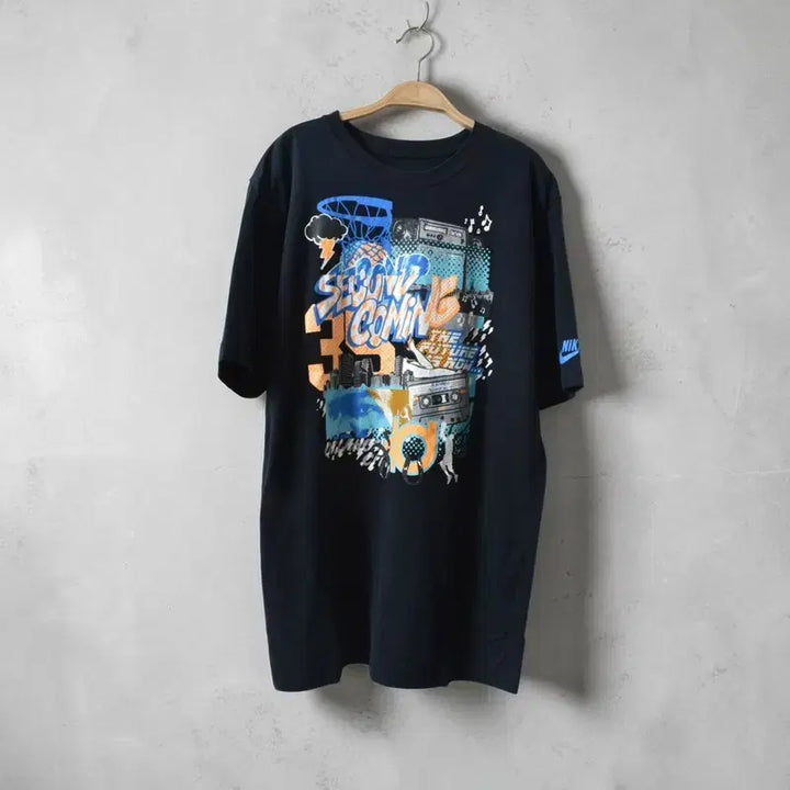 [BUNJANG] Nike M0499 Graphic T-Shirt / 00S 나이키 반팔티 M0499