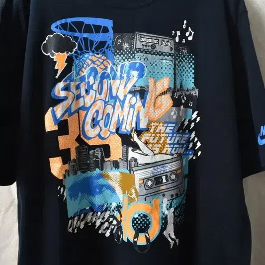 [BUNJANG] Nike M0499 Graphic T-Shirt / 00S 나이키 반팔티 M0499