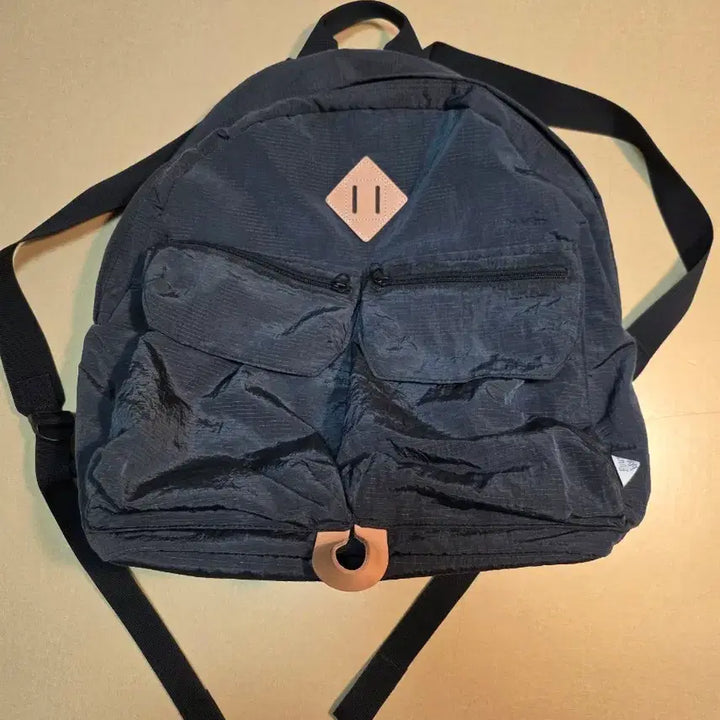 [BUNJANG] Foundd Pock Black Backpack / 파운드포켓 블랙 백팩 가방