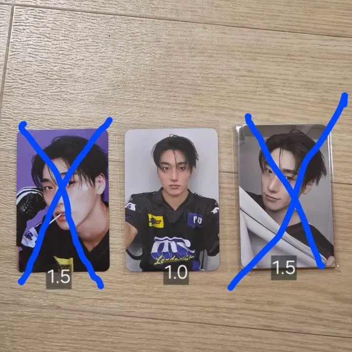 [BUNJANG] Ateez Choi San Photocard / 에이티즈 ateez 애니티즈 팝업 최산 포카
