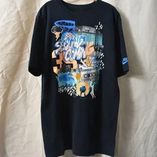 [BUNJANG] Nike Graphic T-Shirt M0499 / 00S 나이키 반팔티 M0499