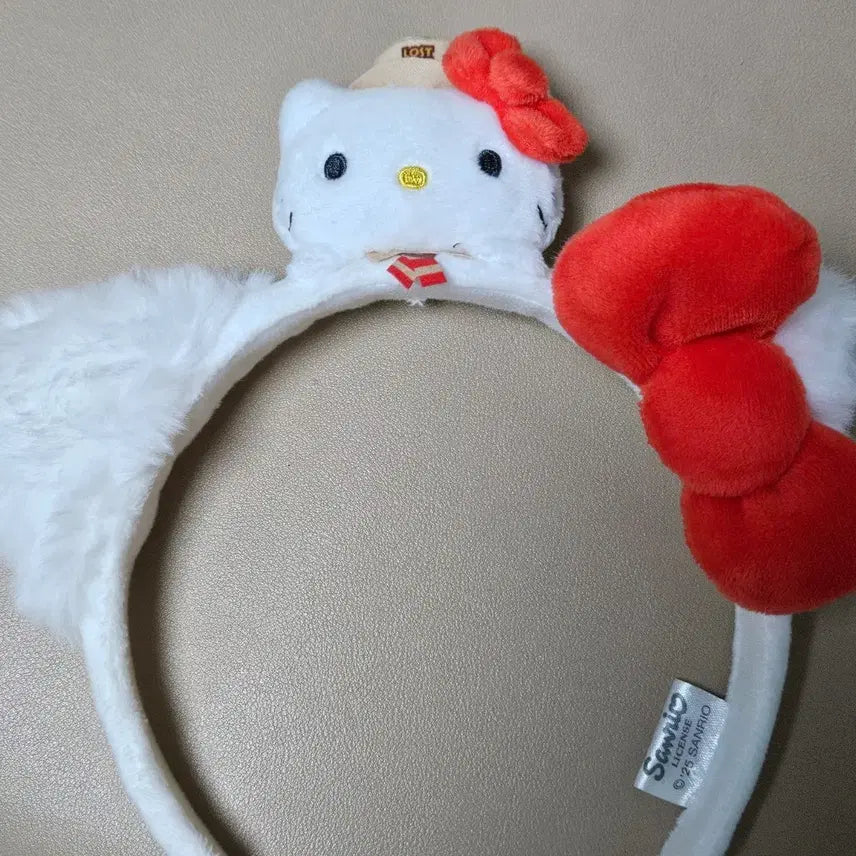 [BUNJANG] Sanrio Hello Kitty Everland Authentic Headband / 산리오 헬로키티 에버랜드 정품 머리띠