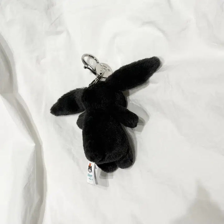[BUNJANG] Jellycat Bashful Bunny Keyring - Inky / 젤리캣 바쉬풀 버니 키링 잉키
