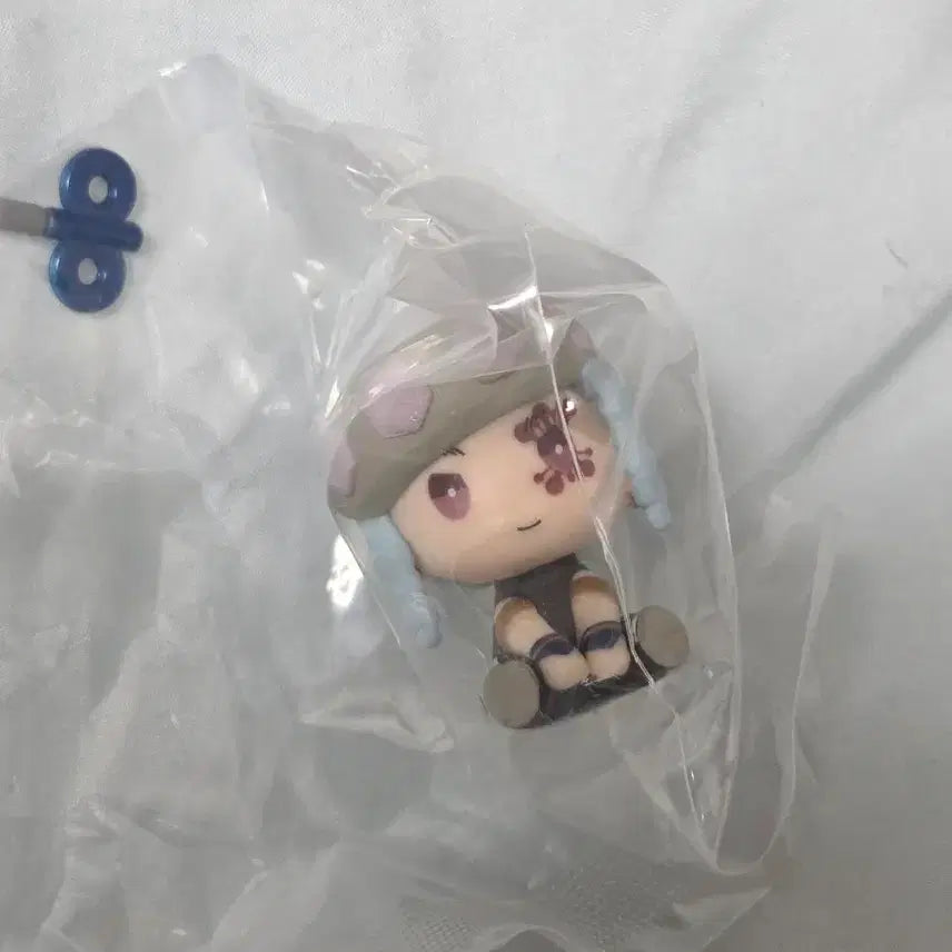 [BUNJANG] Demon Slayer Tengen Uzui Wind-Up Toy (Series 2) / 귀멸의 칼날 가챠 태엽 2탄 우즈이 텐겐