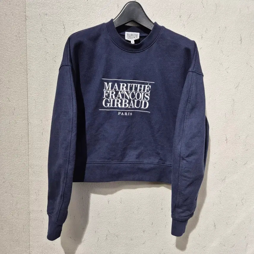 [BUNJANG] Marithe Francois Girbaud Sweatshirt Navy / 마리떼 프랑소와 저버 맨투맨 네이비