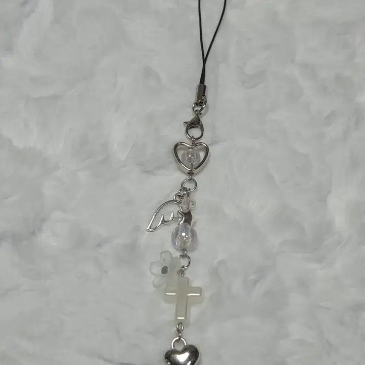 [BUNJANG] Y2K Style Handmade Phone Charm / y2k 휴대폰고리