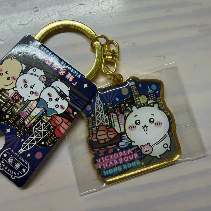 [BUNJANG] Hello Kitty &amp; Chiikawa Keychain Bundle / 홍콩 치이카와 일본 산리오 헬로키티 기념품 키링 열쇠고리 교토
