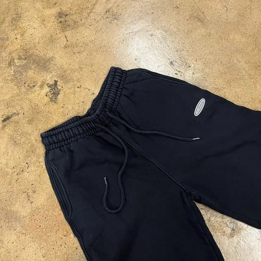 [BUNJANG] Sculptor Black Jogger Pants / [정품] Sculptor 스컬프터 블랙 조거팬츠