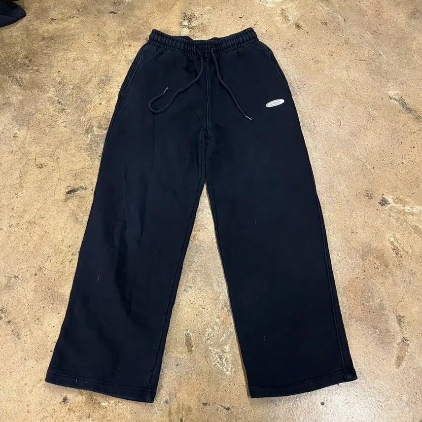 [BUNJANG] Sculptor Black Jogger Pants / [정품] Sculptor 스컬프터 블랙 조거팬츠