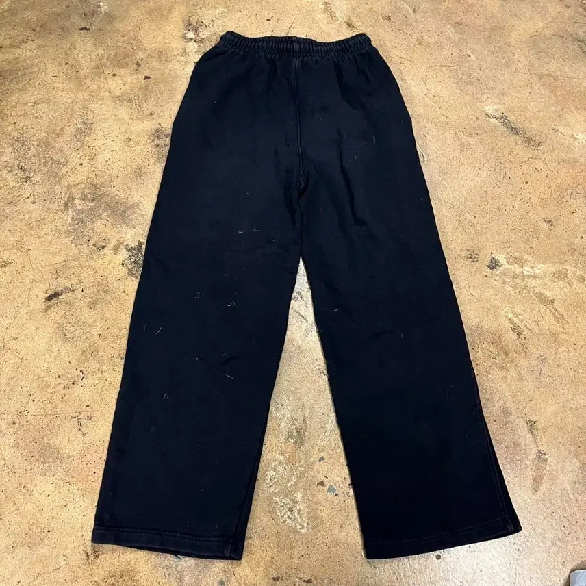 [BUNJANG] Sculptor Black Jogger Pants / [정품] Sculptor 스컬프터 블랙 조거팬츠