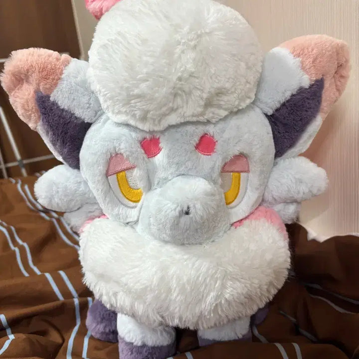 [BUNJANG] Hisui Zorua Plush / 히스이 조로아 보들보들 후와후와 인형 판매합니다