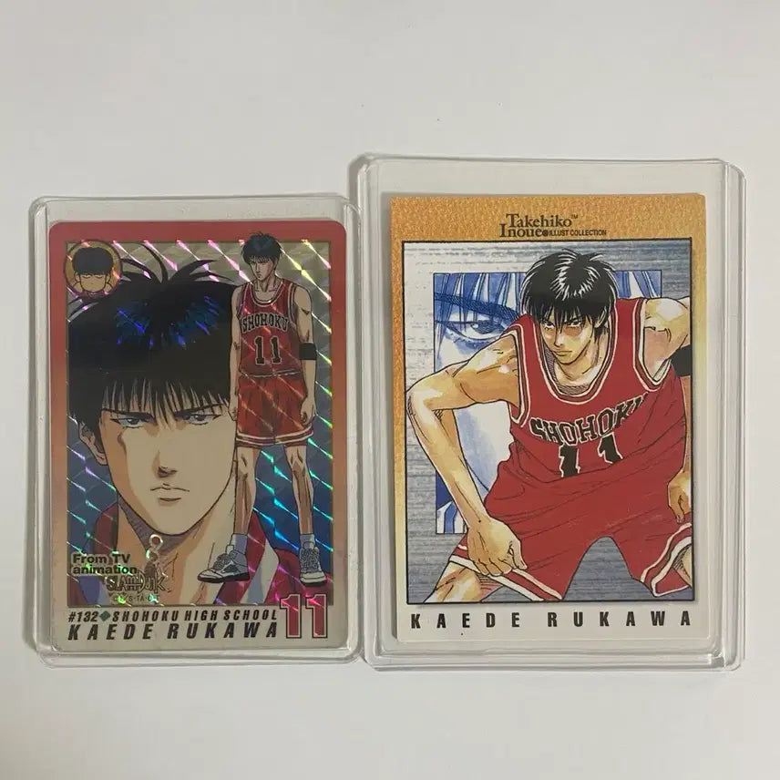 [BUNJANG] Slam Dunk Rukawa Kaede Taewung Seo K Cards Das Classic Card / 슬램덩크 루카와 카에데 서태웅 카드다스 고전카드