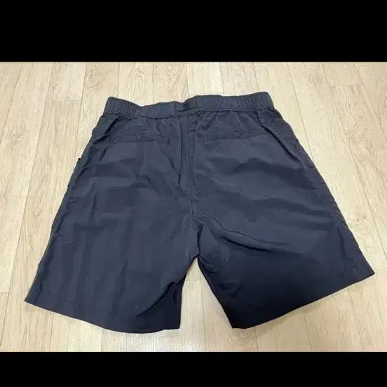 [BUNJANG] Uniqlo Black Belted Shorts / 유니클로 반바지