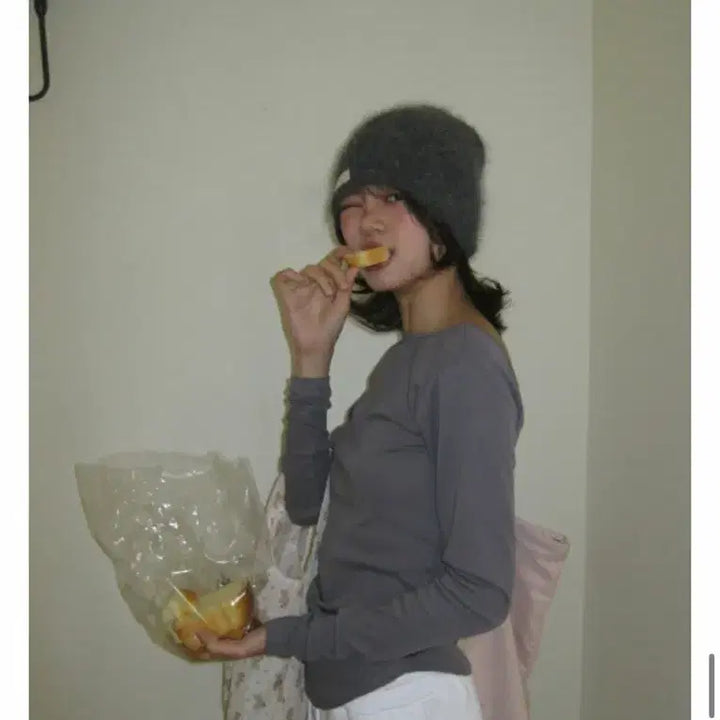 [BUNJANG] Tanger Top Charcoal / 탠저 탑 차콜