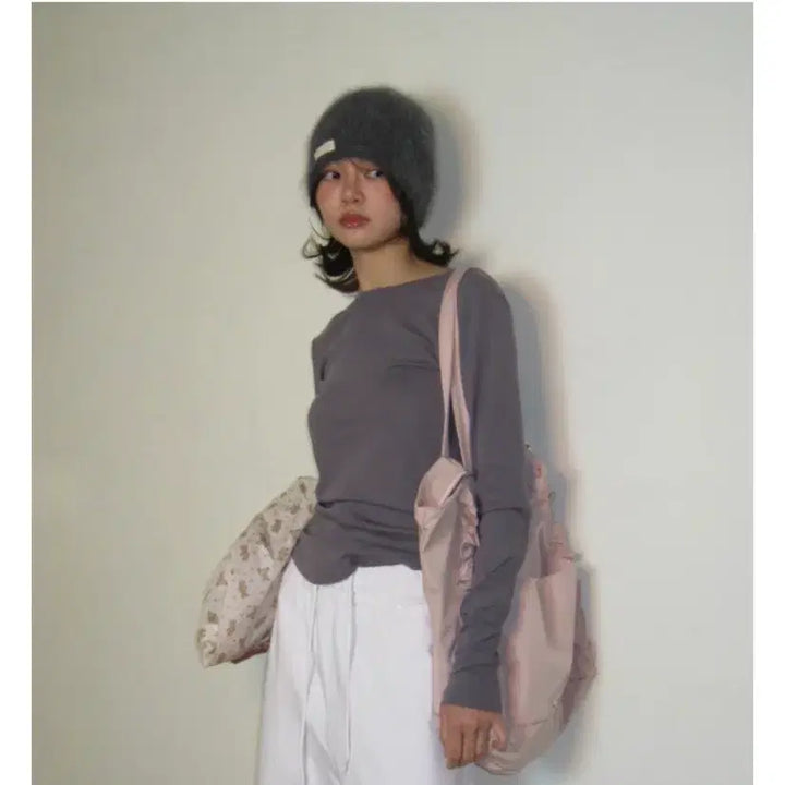 [BUNJANG] Tanger Top Charcoal / 탠저 탑 차콜