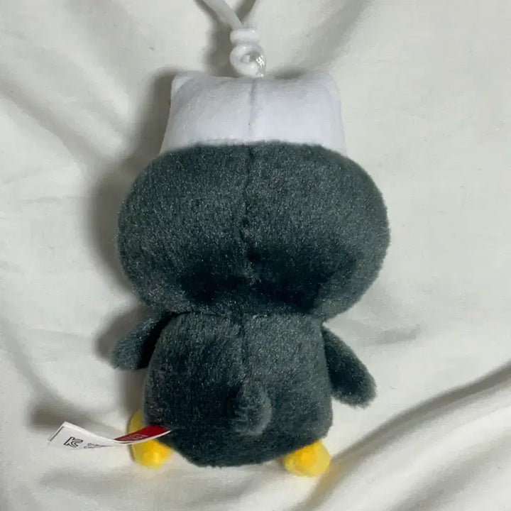 [BUNJANG] Sanrio Hello Kitty 50th Anniversary Series Badtz-Maru Plush Keychain / 산리오 헬로키티 50주년 시리즈 인형 키링 배드바츠마루