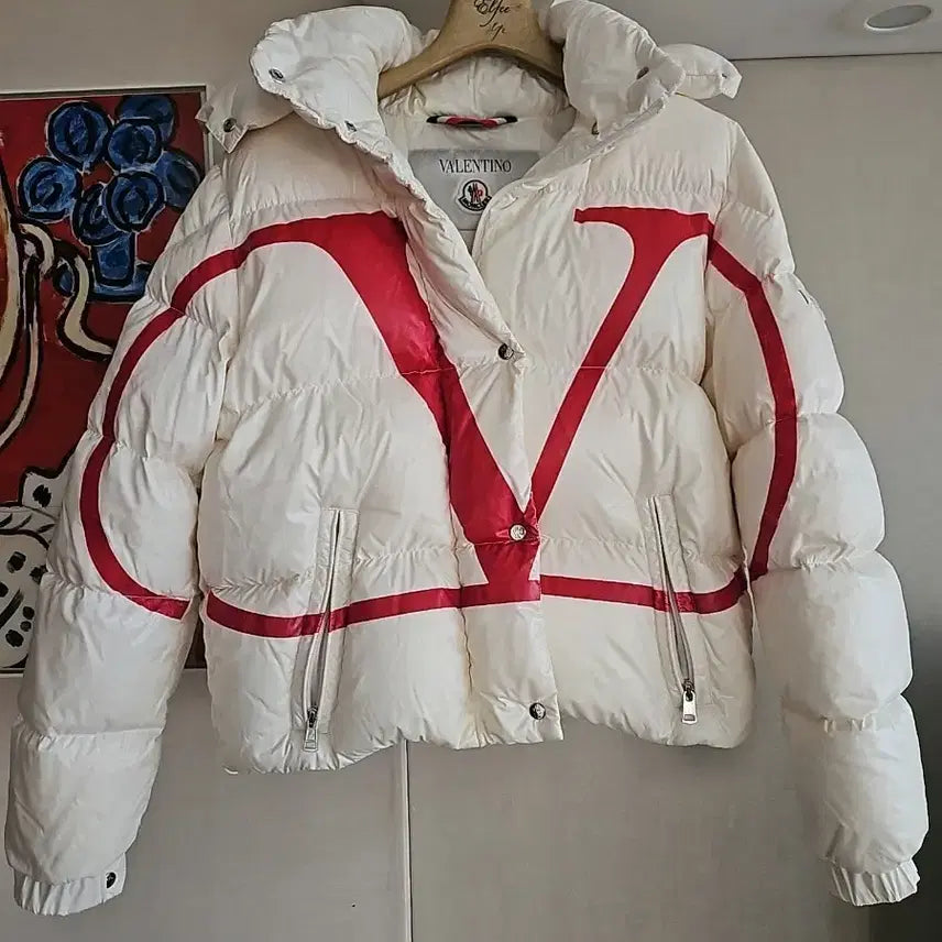 [BUNJANG] Valentino x Moncler Collaboration Padded Jacket / 발렌티노몽클레어콜라보패딩