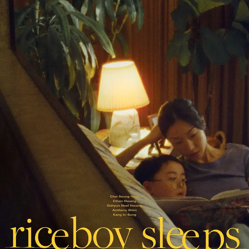 [BUNJANG] Riceboy Sleeps Main Poster / 영화 <라이스 보이 슬립스> 메인 포스터