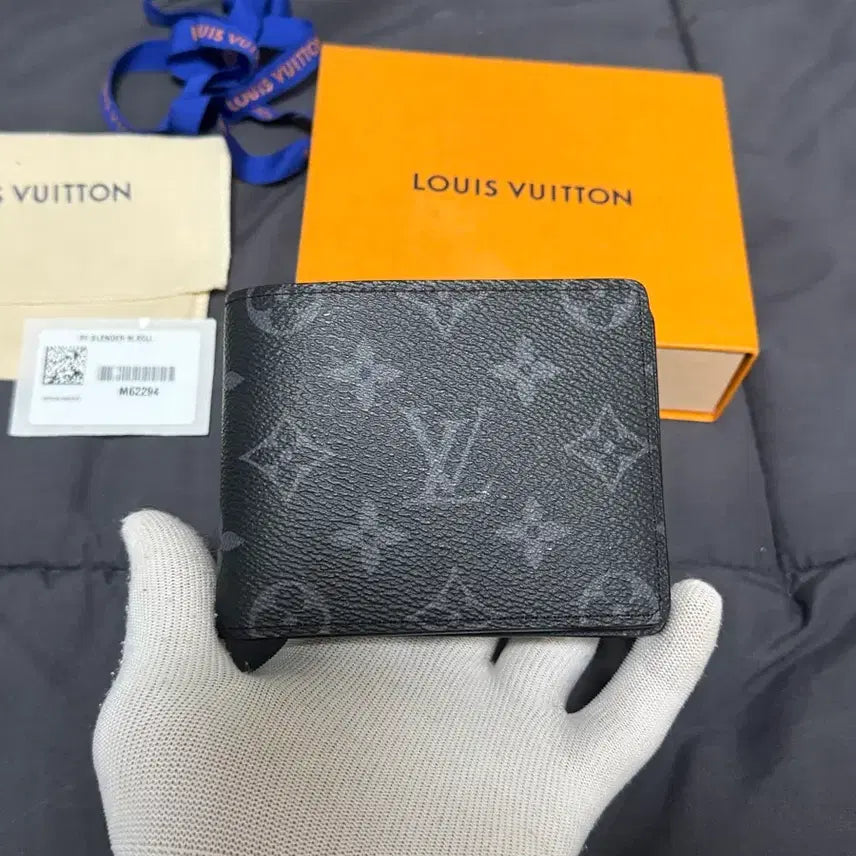 [BUNJANG] Louis Vuitton Eclipse Slender Wallet M62294 / 26.04크림구매 상태 최상 루이비통 이클립스 슬렌더 반지갑M62294