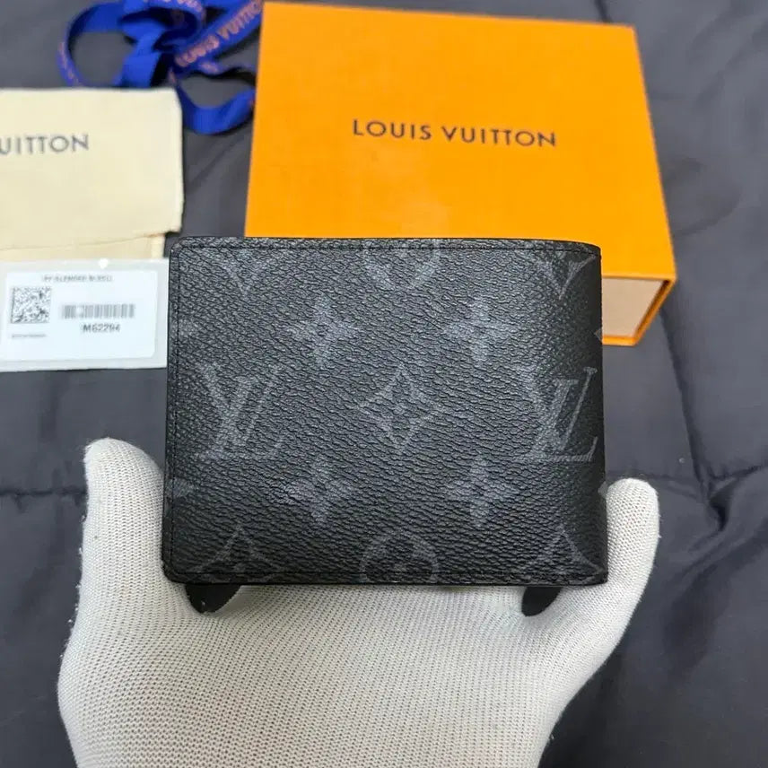[BUNJANG] Louis Vuitton Eclipse Slender Wallet M62294 / 26.04크림구매 상태 최상 루이비통 이클립스 슬렌더 반지갑M62294