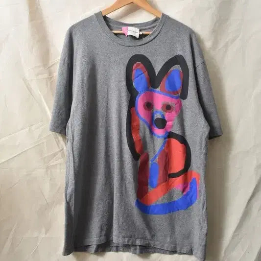 [BUNJANG] Maison Kitsuné Graphic T-Shirt / 메종키츠네 반팔티 M0505