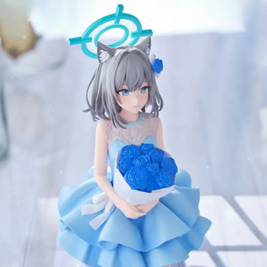 [BUNJANG] Blue Archive Shiromi Yumemirize Wedding Ver. Figure / 블루 아카이브 시로코 유메미라이즈 웨딩ver 피규어
