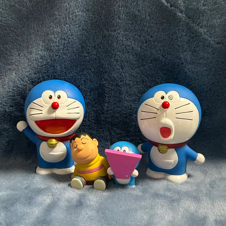 [BUNJANG] Doraemon Gacha Figure Set (4 Types) / 도라에몽 가챠 피규어 4종세트