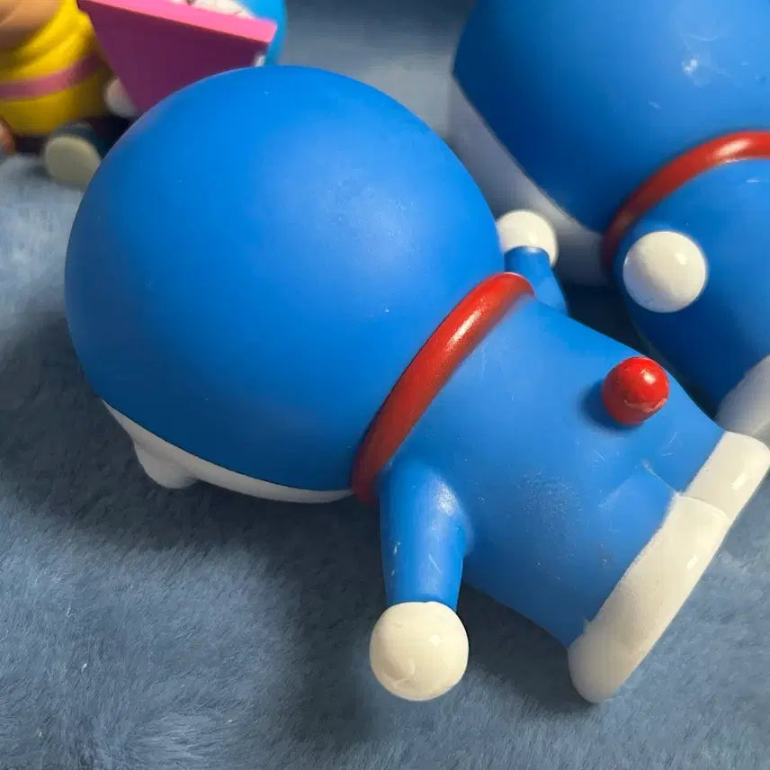 [BUNJANG] Doraemon Gacha Figure Set (4 Types) / 도라에몽 가챠 피규어 4종세트