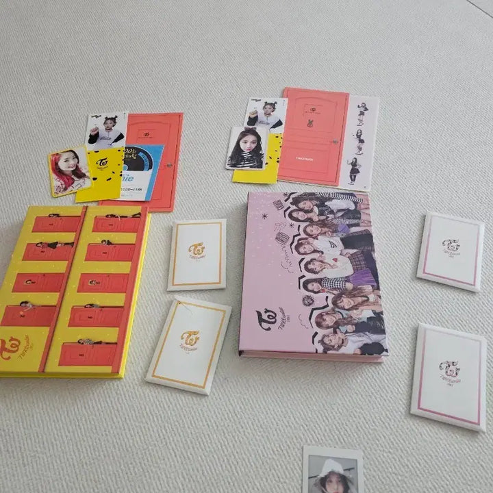 [BUNJANG] TWICE CD Album 2 Types Bundle Set / 트와이스 cd앨범 2종 풀구성 일괄