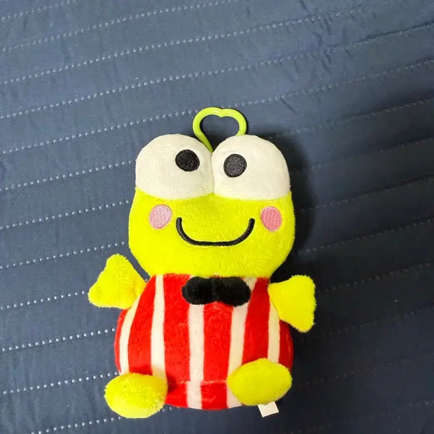 [BUNJANG] Keropi Plush Keychain / 케로피 인형 키링