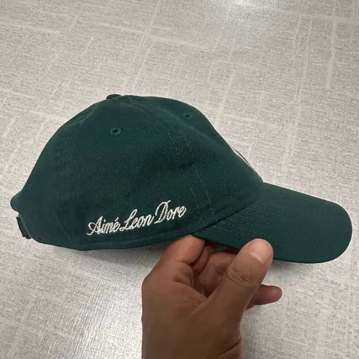 [BUNJANG] Aime Leon Dore Yankees Ballpark Cap - Green / 에임레온도르[AimeLeonDore]양키즈 볼파크 그린