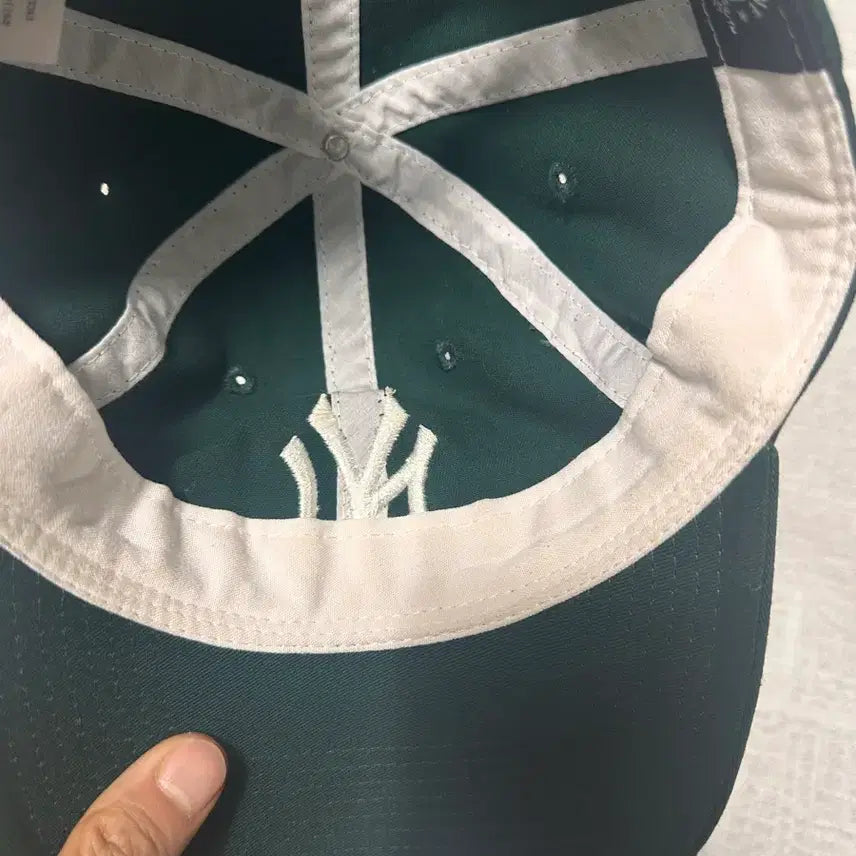 [BUNJANG] Aime Leon Dore Yankees Ballpark Cap - Green / 에임레온도르[AimeLeonDore]양키즈 볼파크 그린