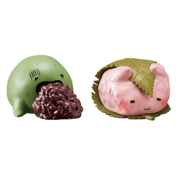 [BUNJANG] Takara Tomy Arts Mochi Ghost Yomogi &amp; Sakura Set / 타카라토미아츠 찹쌀떡귀신 [요모기, 사쿠라]