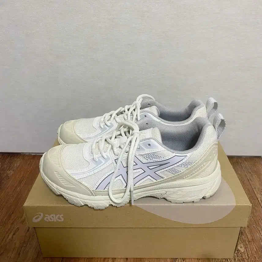 [BUNJANG] ASICS Gel-Venture 6 Shield Cream/Cloud Grey / 아식스 젤벤쳐6 쉴드