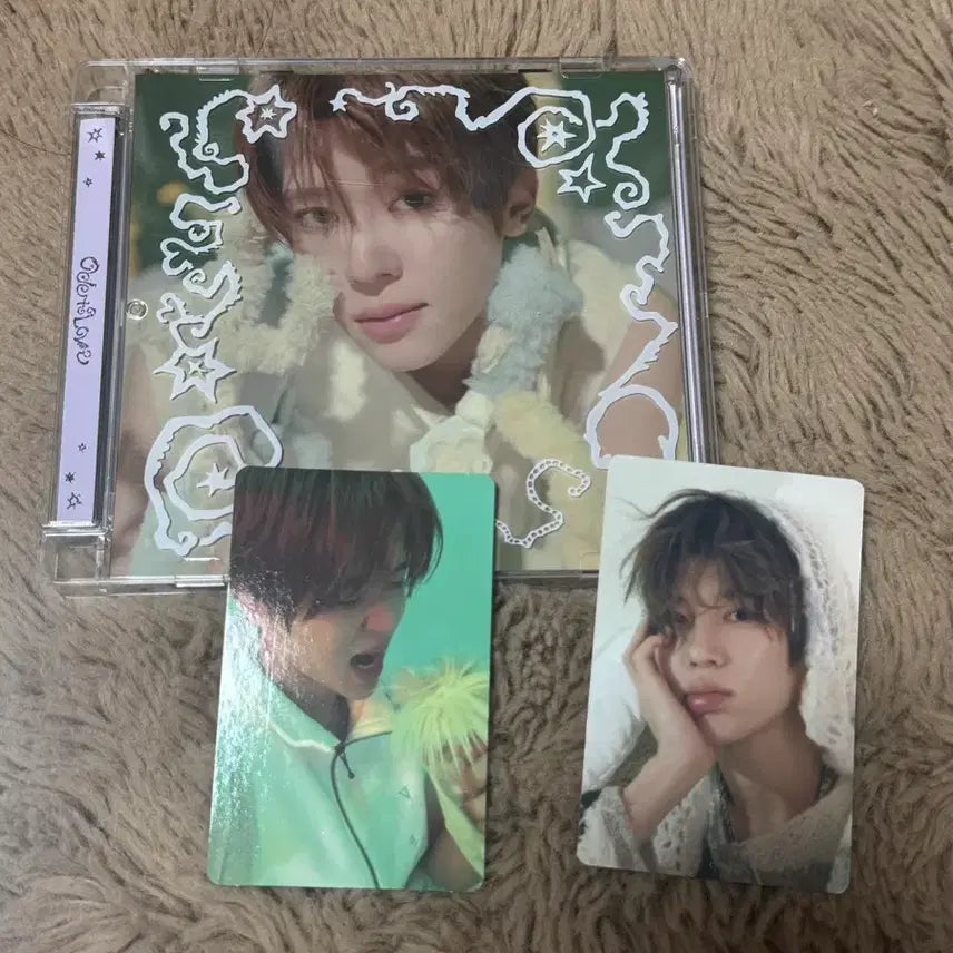 [BUNJANG] WISH Zion Jewel Photocard Bundle Set / 위시 시온 쥬얼 포카 스테디 영풍문고 특전 일괄
