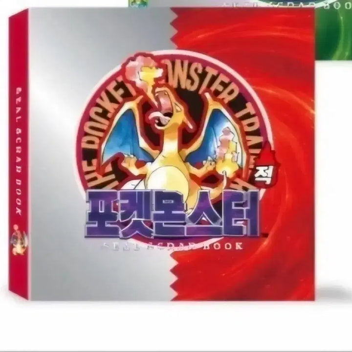 [BUNJANG] Pokemon 30th Anniversary Charizard Sticker Book / 포켓몬 30주년 리자몽 씰북 띠부씰북 판매