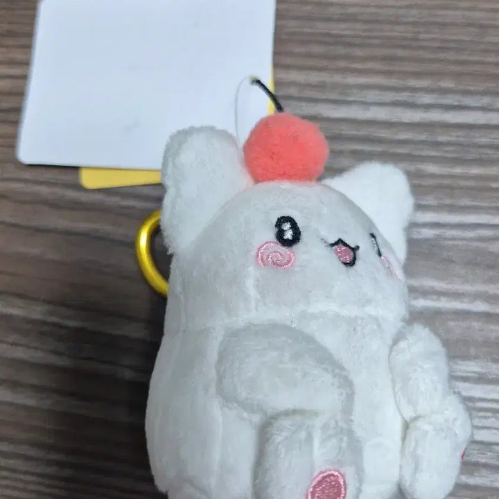 [BUNJANG] Hanamaru Obake Carabiner Keyring Doll / 하나마루오바케 카라비너 키링 인형