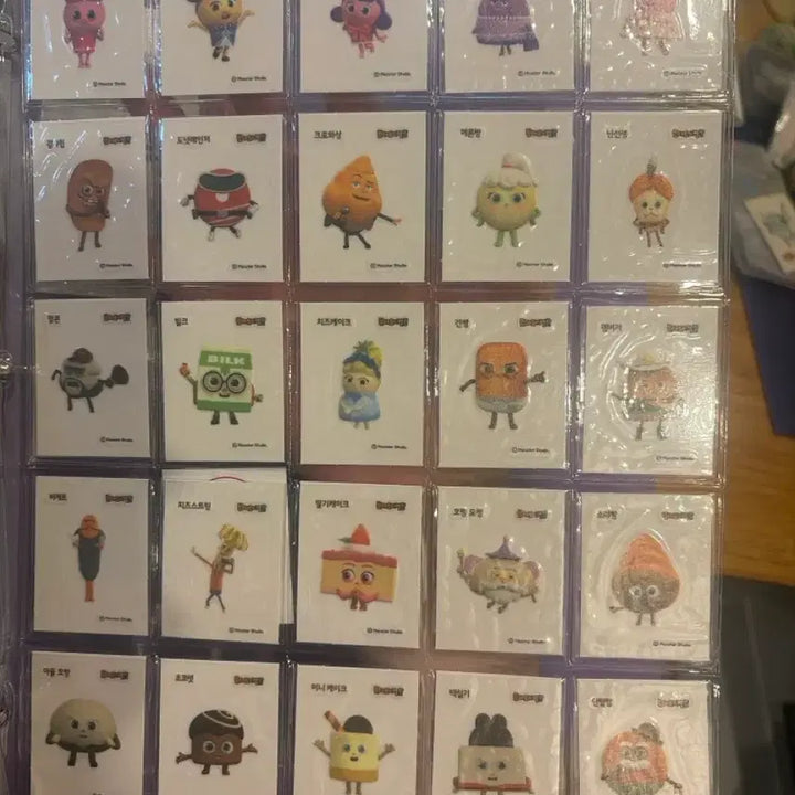 [BUNJANG] Bread Barbershop Stickers Full Set / 브레드 이발소 띠부씰 전종