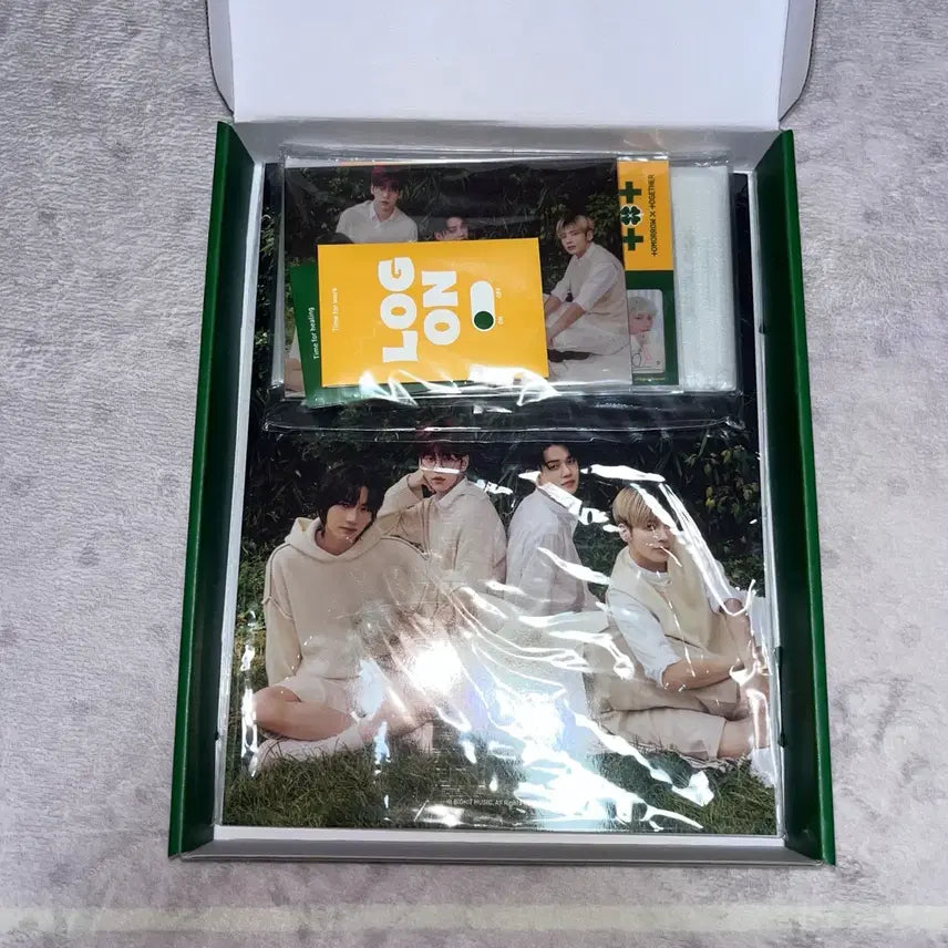 [BUNJANG] TXT MOA 3rd Kit / 투바투 모아 3기 키트 txt